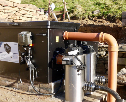 Natural swimming pool filtration installers Devon | Earthform