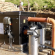 Natural swimming pool filtration installers Devon | Earthform