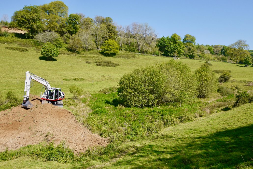 Waterscape & lake excavation specialists South Devon - Earthform