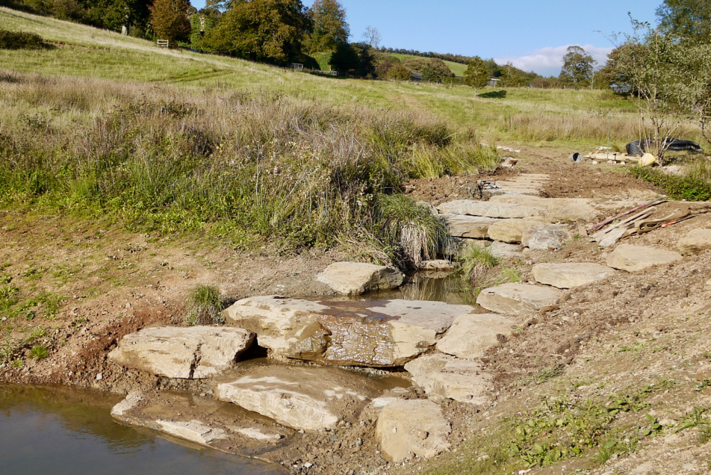 Artisan waterscape & water feature construction South Devon | Earthform