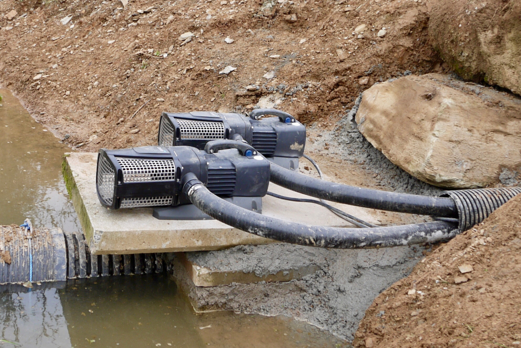 Natural swimming pool & lake specialists South Devon