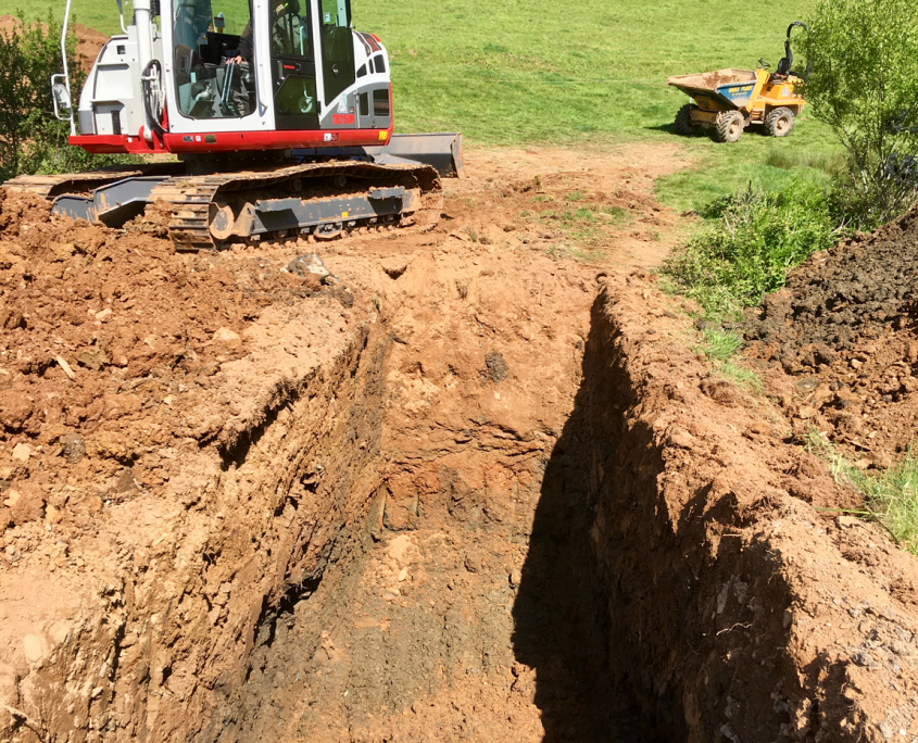 Lake excavation & waterscape specialists South Hams, Devon | Earthform