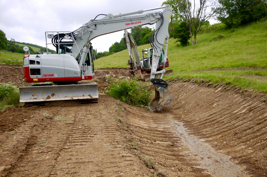 Specialist excavation & habitat restoration South Devon | Earthform