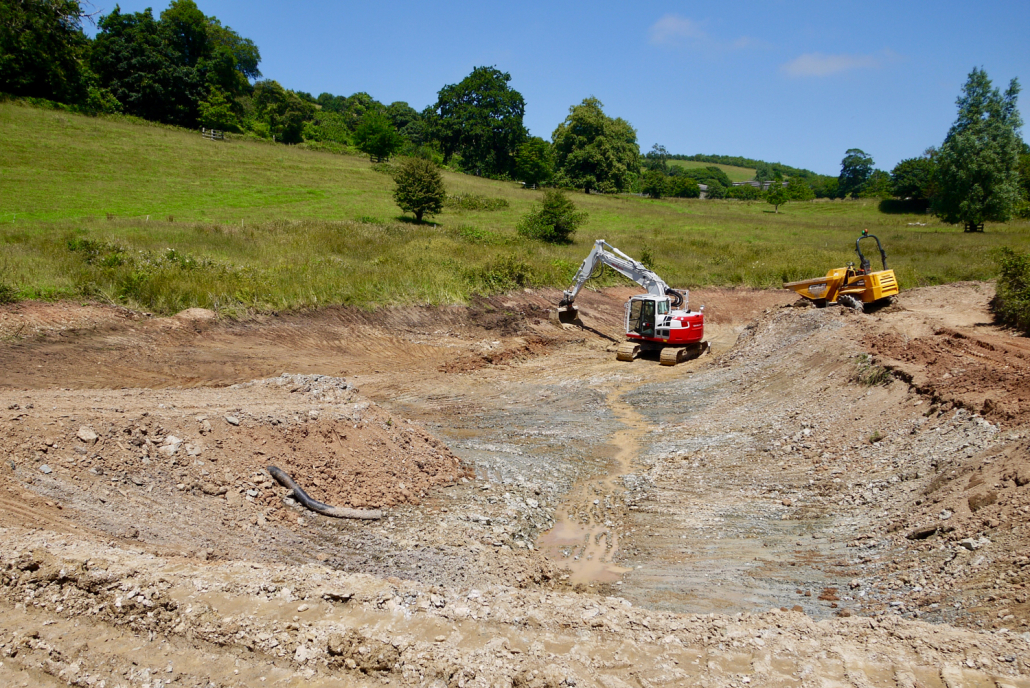 Natural swimming pool & lake construction experts South Devon