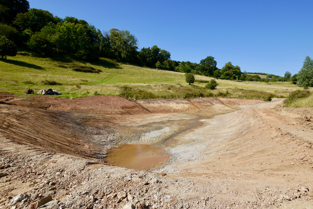 Waterscape experts Devon | Natural swimming pools & lakes