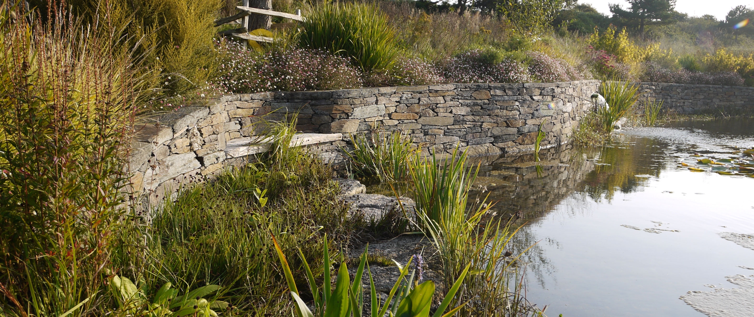 Waterscape design & landscaping experts South Devon | Earthfrom