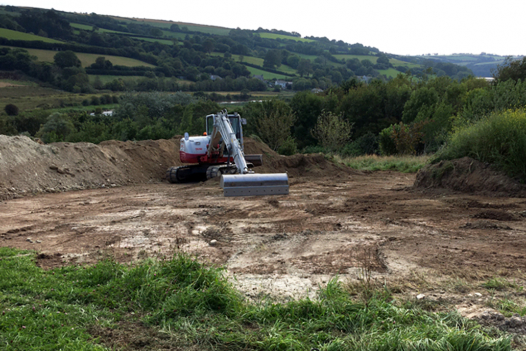 Specialist pond design & construction Devon | Earthform