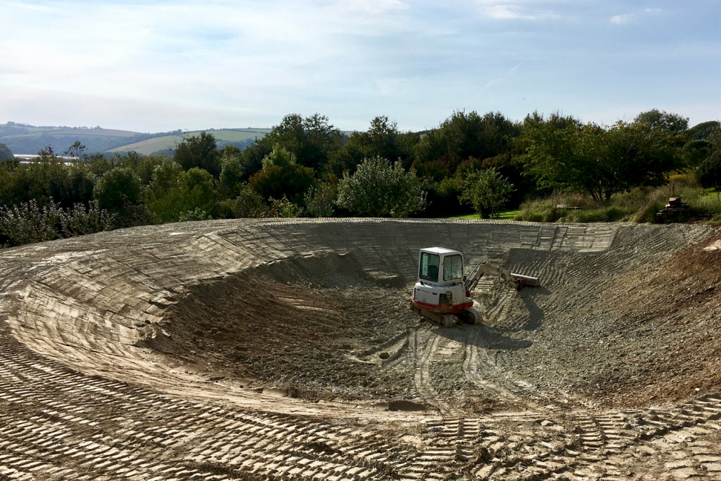 Pond & waterscape experts South Devon | Earthform