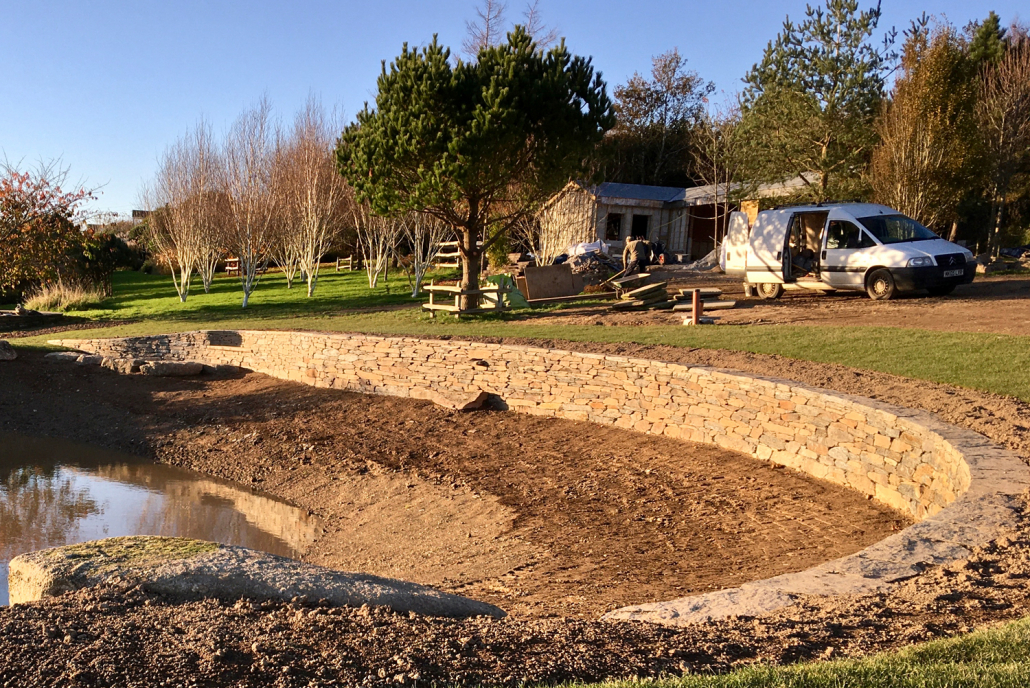 Waterscape & pond landscaping company South Devon