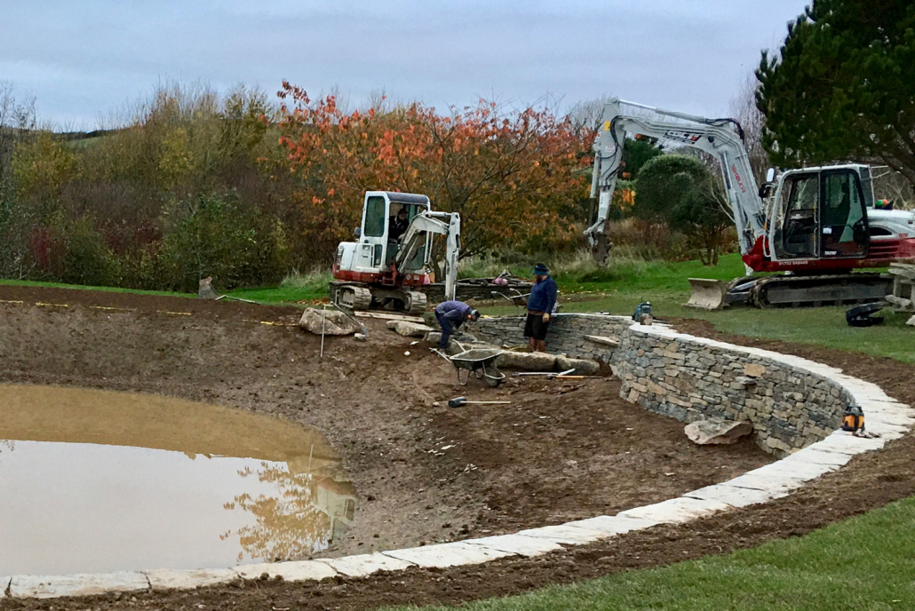 Waterscape & water feature landscaping specialists Devon | Earthform