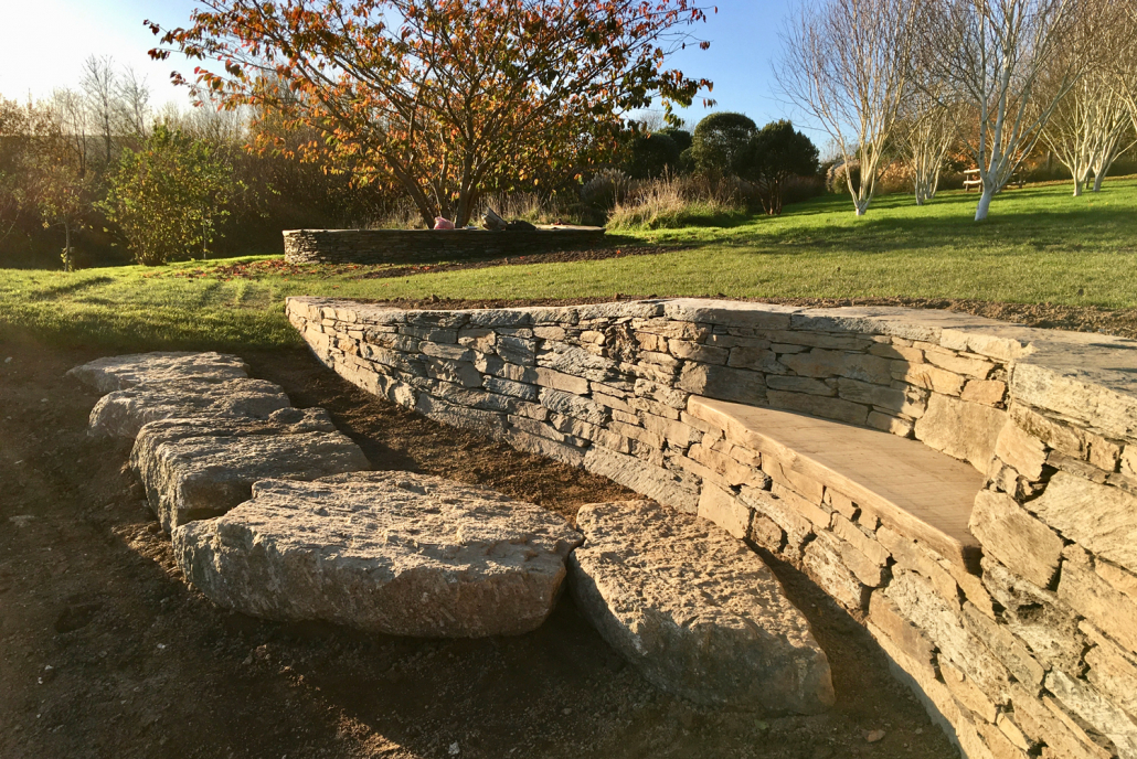 Waterscape, pond excavation & construction company, South Devon