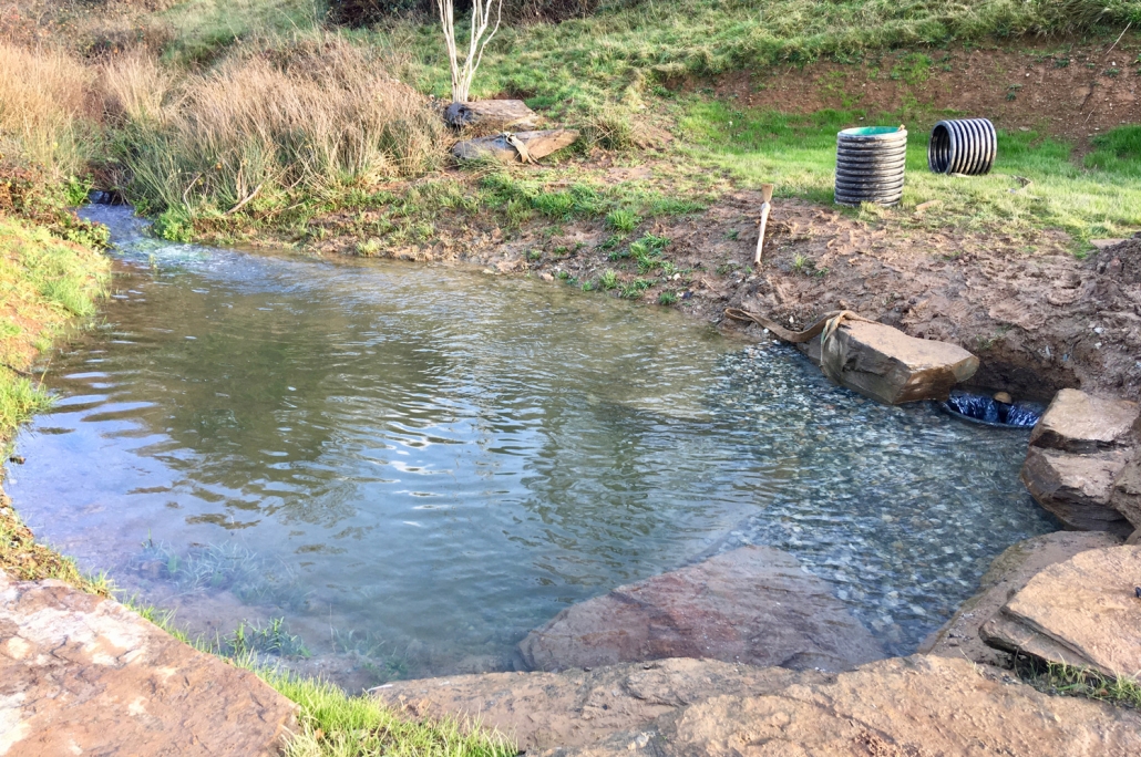 Drainage, ducting & pipework installers Devon - Earthform