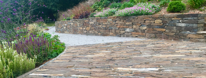 Stonework landscaping specialists South Devon | Services for garden designers