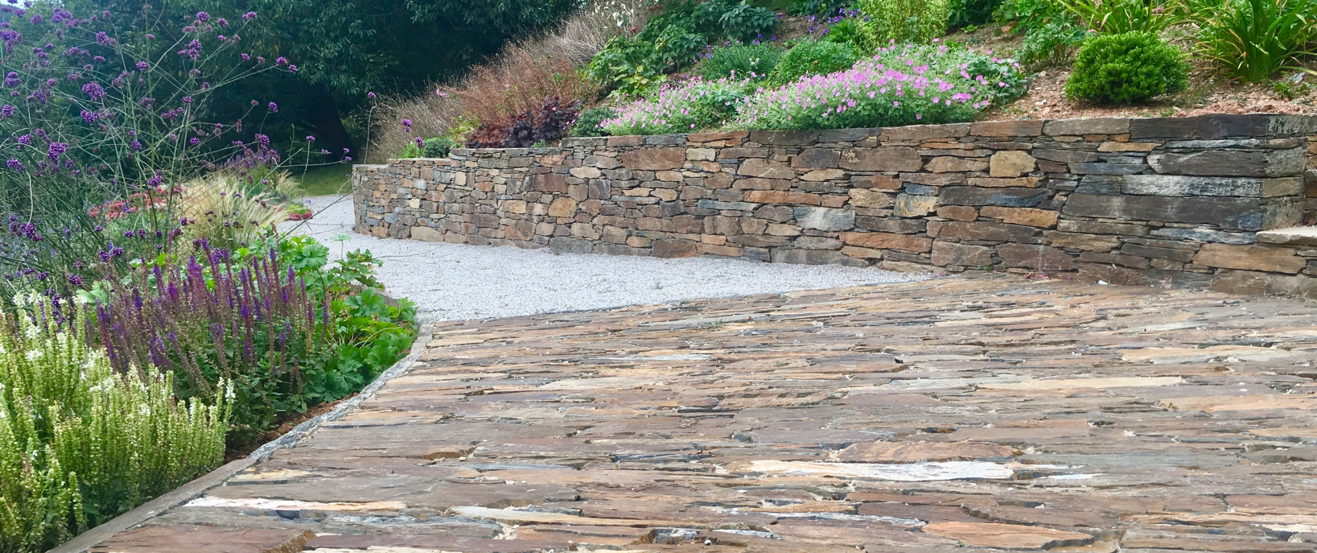 Stonework landscaping specialists South Devon | Services for garden designers
