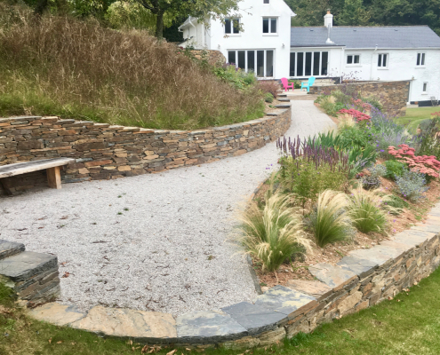 Stone-work specialists & landscaping South Devon - Earthform