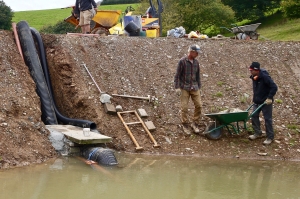 Pipework & service trenching installers South Devon