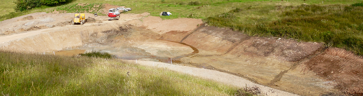 Waterscape experts Devon | Natural swimming pools, lakes & ponds