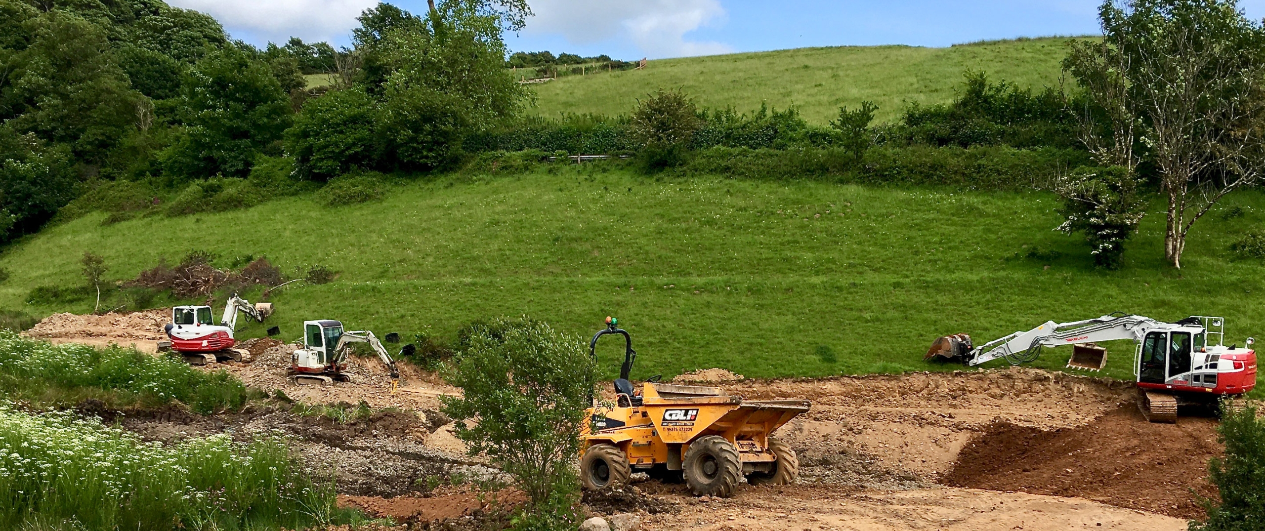 earthworks-banner-2880x1209 Earthworks, excavation & grading specialists, South Devon
