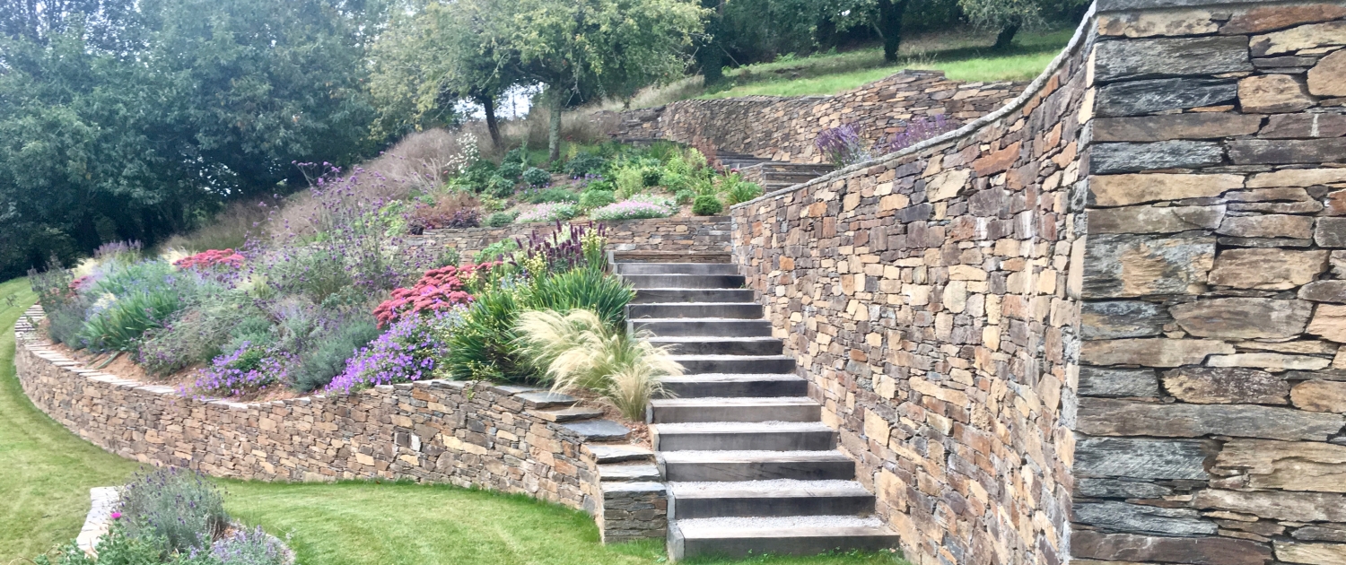 Landscape company South Devon - landscaping services for garden designers