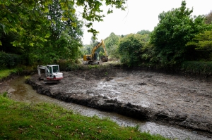 pond-restoration-stage2 Pond & lake restoration specialists based in South Devon - Earthform