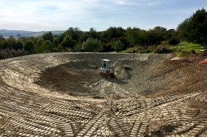 project2-before Pond & waterscape experts South Devon | Earthform
