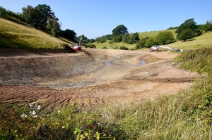 project3-during Pond & lake excavation specialists Devon | Fishing lake design & construction